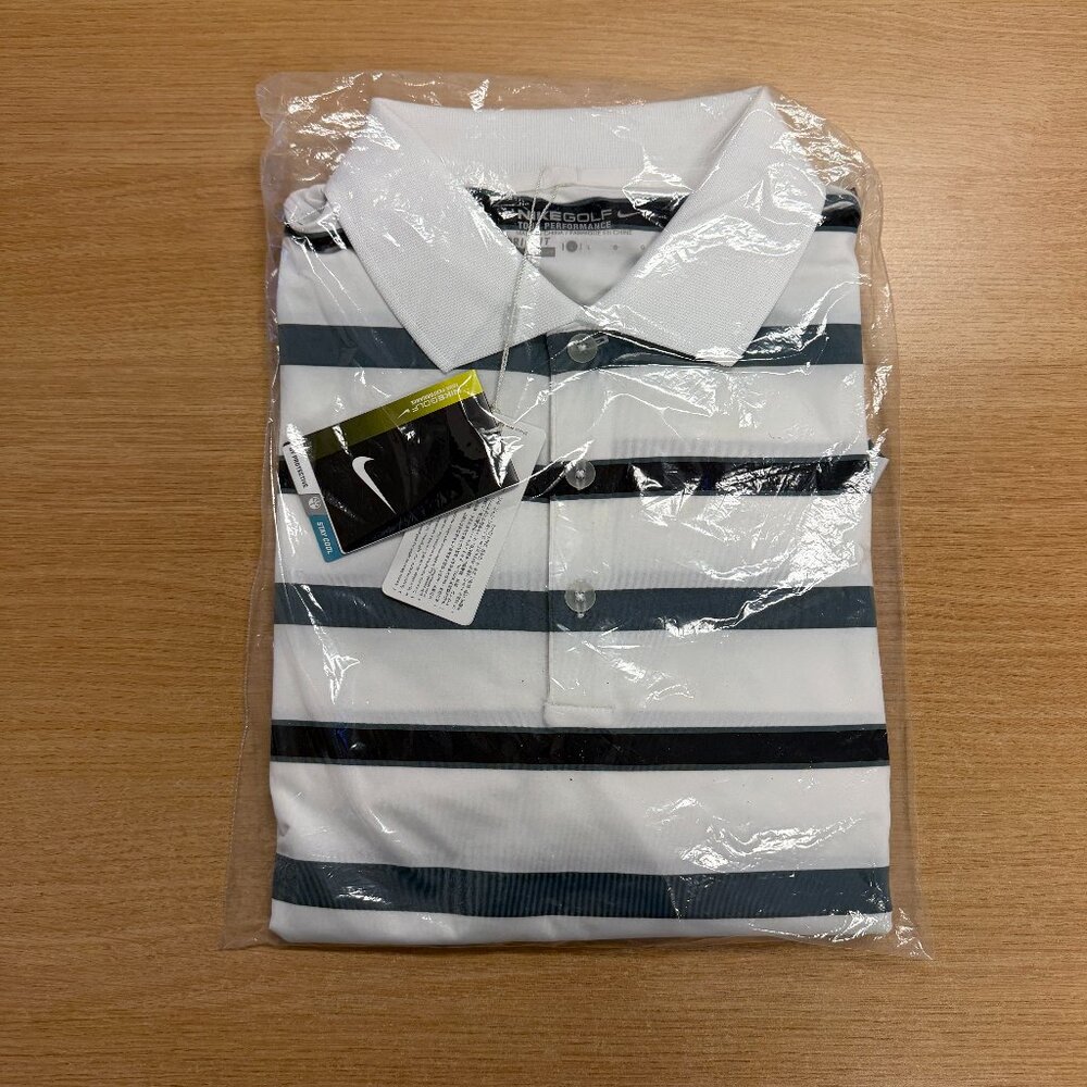 NWT Nike Golf Tour Performance Dri-Fit Polo Size L
